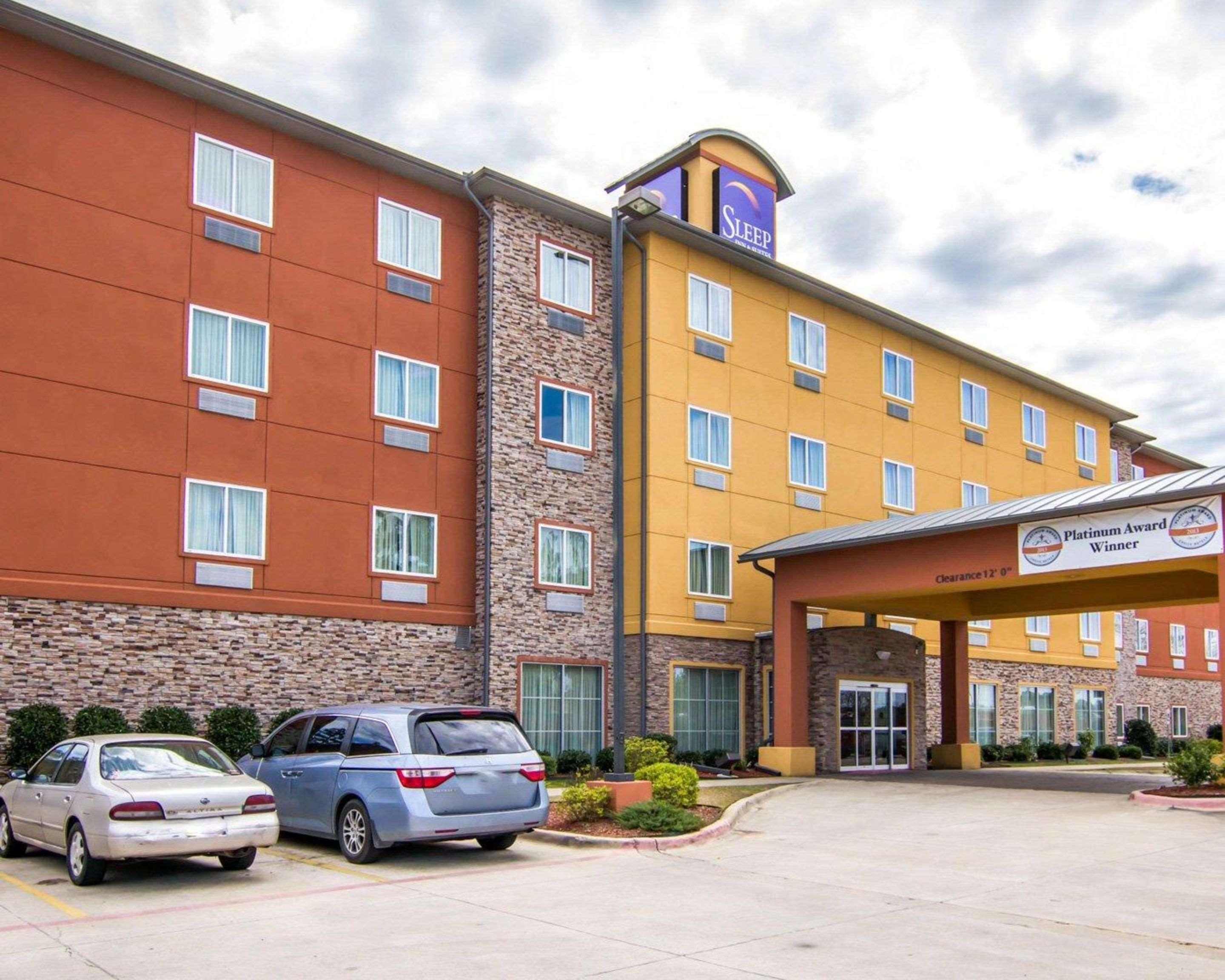 Sleep Inn & Suites I-20 Shreveport Exterior foto