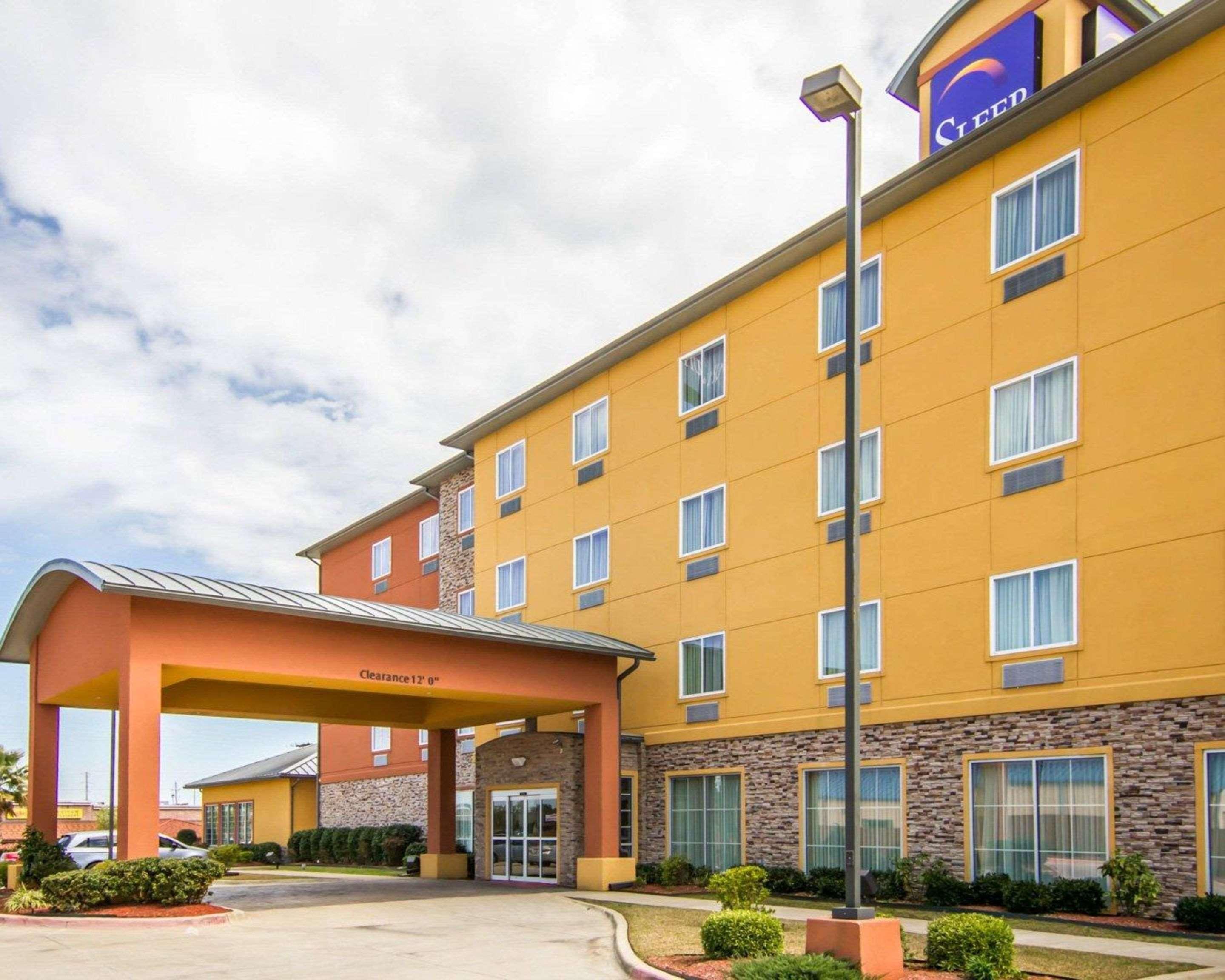Sleep Inn & Suites I-20 Shreveport Exterior foto