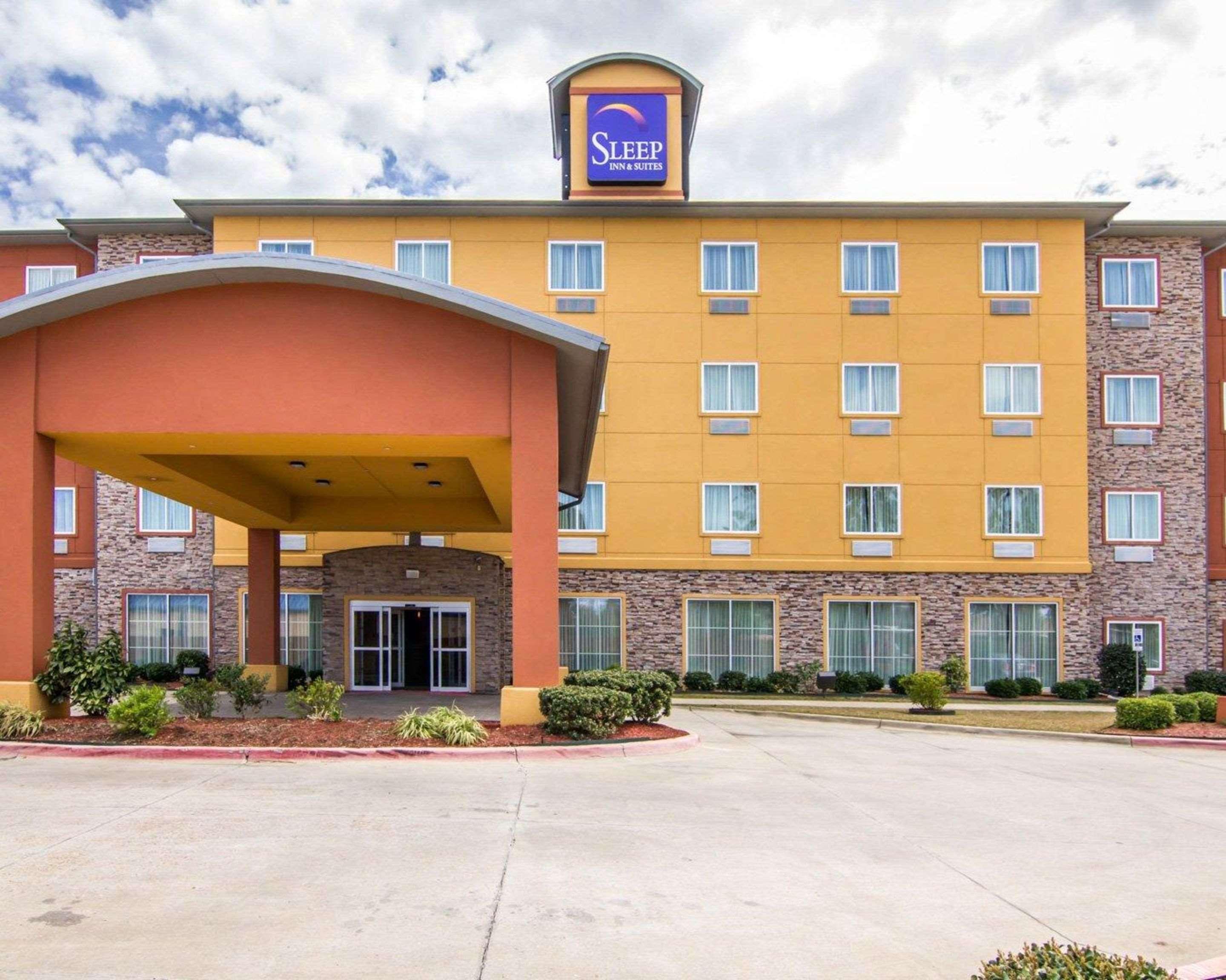 Sleep Inn & Suites I-20 Shreveport Exterior foto